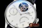 IWC Portuguese Tourbillon IW5046 SS/LE White ZF Tourb