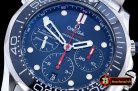 Omega Seamaster Chrono SS/SS Blue/Blue BP A7750