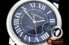 Cartier Balon Bleu 42mm SS/LE Blue AF Asia 2892 Mod