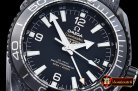 Omega Planet Ocean Deep Black CER/RU Black BP A2836 Mod