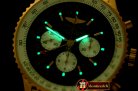 BSW0284B - Navitimer GMT RG/RG Black A-7750