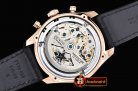 Zenith El Primero 36,000 vPH RG/LE Black Asia 7750 Mod