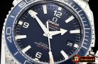 Omega Planet Ocean 43.5mm SS/SS Blue OMF Asia 2836 Mod