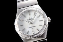 OMEGA CONSTELLATION 123.15.27.60.05.001 27MM 1376F QZ OM004