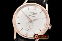 Longines Flagship Heritage 60th Annv RG/LE Wht WF MY9015