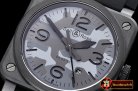Bell & Ross BR03-92 Black Camo PVD/LE Grey Miyota 9015