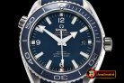 OMG0459B - Planet Ocean Ceramic 45mm TI/RU Blue BP Swiss 2824