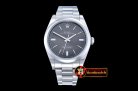 Rolex Oyster Pert. 39mm 114300 SS/SS Grey JF A3132 Mod
