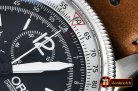 Oris Swiss Hunter Team SS/LE Black Jap Qtz Chrono