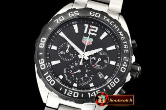 Tag Heuer Tag F1 Racing SS/SS Black VK Quartz