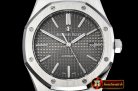Audemars Piguet Royal Oak 15400 SS/SS Grey JF V4 MY9015 Mod 3120