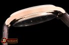 IWC Portuguese Hand-Wound Ref.IW5454 RG/LE Grey/Blk A6497