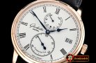 Glashutte Senator Chronometer Power Reserve RG/LE White Asia HW