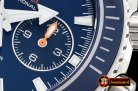 Replica Omega Planet Ocean 45mm Chrono TI/TI Blue BP A7750 Mod93
