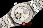 Audemars Piguet Royal Oak Extra Thin Tourb SS/SS Blue JF Flying Tourb