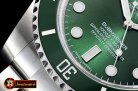 Rolex Submariner 116610LV 904L SS/SS Green VRF Asia 3135