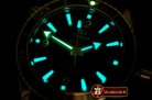 OMG0380A - P-Ocean Ceramic TI/RU Blue Miyota 8205