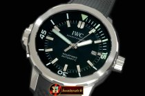 IWC0264B - 2013 Aquatime Auto SS/RU Black A-2836