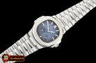 PP0282 - Nautilus Complications Ref.5712 SS/SS Blue Asia 23J Mod