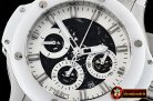 Hublot Big Bang Evolution CER/SS/RU White Skele A7750 Mod