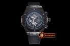 Hublot Big Bang Unico Sapphire PL/RU Black Jap Quartz