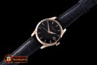 PP0198A - Calatrava Officer RG/LE Black BP Jap M-9015