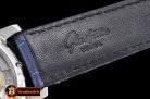 Glashutte Excellence Panorama Date Moonphase SS/LE Blue GF A2824