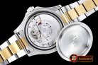 Replica Rolex YachtMaster Mens YG/SS Grey BP Asia 2836 Mod3135
