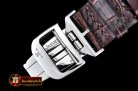 Replica JAEGER LE COULTRE Master Control 1000 hours SS/LE White