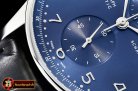 IWC Portuguese Chrono SS/LE Blue YLF Asia 7750
