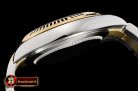 Rolex DJ2 41mm Oyst Flt 904L YG/SS Gold/Diam ARF Asia 2824