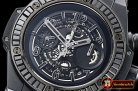 Hublot Big Bang Unico 45mm BDM/PVD/RU Black V2 Asia 7750 Mod