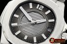 Patek Philippe Nautilus 7010 Ladies SS/SS Grey - Swiss Qtz