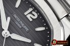 Patek Philippe Nautilus 7018 Ladies 33mm SS/SS Grey PF MY9015