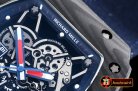 Richard Mille RM035-01 PSG Limited FC/NY Blue Black/Blue C Miyota Mod