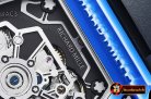 Richard Mille RM011-03 Auto Flyback Chrono Blue FC/VRU Blk A7750