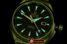 OMG0350 - Aqua Terra Auto SS/SS Brown Miyota 8205