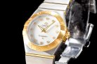 OMEGA CONSTELLATION 123.20.27.60.55.002 27MM 1376F QZ OM010