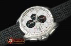 TAG0283 - Carrera 16 Senna Ed Chrono SS/RU White OS20 Qtz