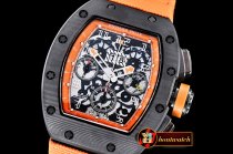 Replica Richard Mille RM011 Orange Storm - 30 LE FC/NY - A7750