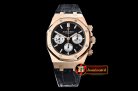 Audemars Piguet Royal Oak Chronograph 26320ST RG/LE Blk/Wht JHF A7750