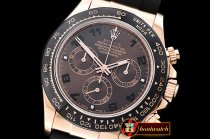 Rolex Daytona 116515 RG/RU Brown Num ARF Asia 4130 Mod