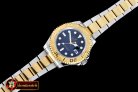 ROLYM092 - 16623 Yachtmaster Men SS/YG Blue JF Asia 2836