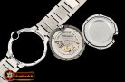 Cartier Balon Bleu 42mm SS/SS White JF Miyota 9015