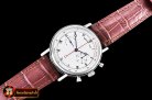 Breguet Classique Ref.1433 Chronograph SS/LE White Roman HW75