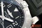 Breitling Avenger II GMT A3239011 SS/RU Black GF A2836