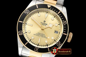 TUD057 - Heritage 2017 Black Bay YG/SS Gold ZF Asia 2824