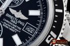 Replica Breitling Superocean Abyss 44 SS/SS Blk/Wht VK Quartz