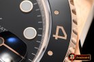 Rolex GMT Master II 2018 126715CHNR RG/RG Black EWF A2836