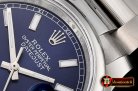 Rolex DateJust 36mm Oyst Dm 904L SS/SS Blue/Stk GMF SA3135